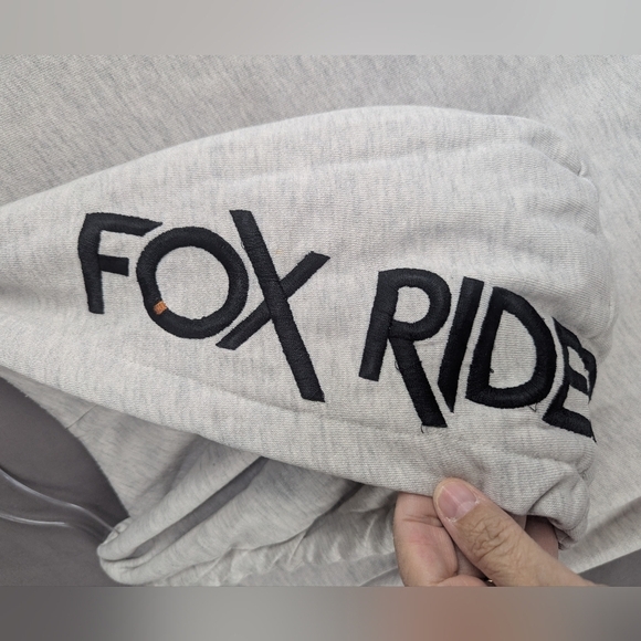 Fox Riders Co Hoodie Vintage Sweatshirt Size Small - Picture 1 of 16